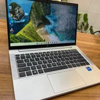 HP EliteBook 830 G8 i5 نسل 11 لپ تاپ سبک و حرفه‌
