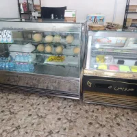 فریزر بزرگ مناسب مرغ ماهی منجمد
