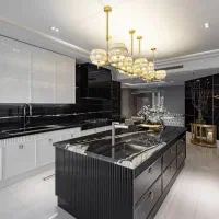 باغ دریاچه کوچه اذر160متر/برندساز//مشاعات ابی/مجلل