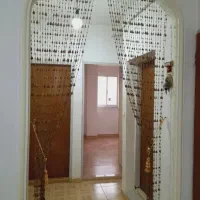 فروش ویژه پرده چوبی کاملا سالم مناسب راهرو