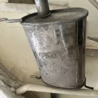 منبع اگزوز پراید استیل اگزوز مشهد