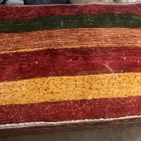 صندوق فلزی بزرگ با روکش حصیری