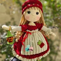 عروسک دختر کبریت فروش