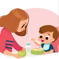 پرستار جهت نگهداری دو خردسال