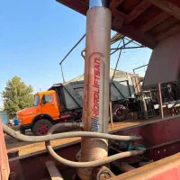 اتاق عقب کمپرسی تک همراه با جک