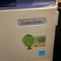 پرینتر رنگی توشیبا 2050