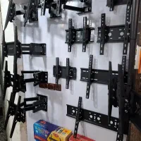 براکت پایه دیواری ۱۷ تا ۱۲۰ اینچ (قیمت واقعی)مدلJ3|تلویزیون و پروژکتور|قم, نیروگاه|دیوار