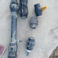 دستگاه آبگرمکن و. اتصالات دو اینچ