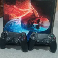 ps4اسلیم ۱ترا  کپی خور۲دسته اورجینال