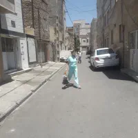 ۱۷۰ متر زمین اماده به ساخت منطقه ۱۸ گلدسته