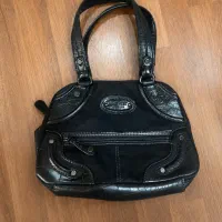 کیف زنانه Nine West اصل مشکی، بسیار شیک و تمیز