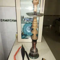 قلیون چوبی و لوازم