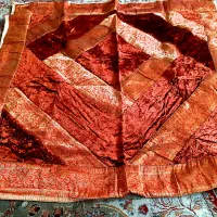 بقچه مخمل قدیمی