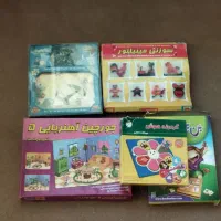 تعدادی بازی فکری و پازل