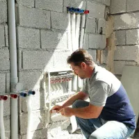 لوله کشی آب رادیاتور شیرآلات نصبیات انواع لوله‌ها