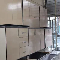 کابینت پیش ساخته  هایگلاس فقط متری 10