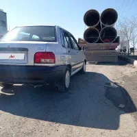پراید مدل ۸۶دوگانه کارخانه