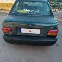 پراید دوگانه سوز ۸۱