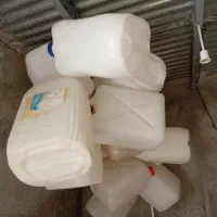 دبه بیست لیتری تمیر ۱۰ عدد ۲۰ لیتری