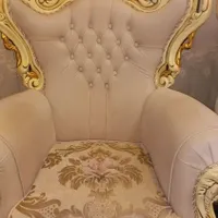 مبل سلطنتی ۹ نفره بسیار نو|مبلمان خانگی و میز عسلی|تبریز, |دیوار