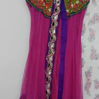 لباس 1و2 هندی کار شده سایز 38