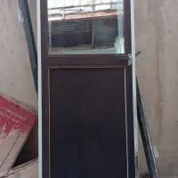 درب آلو مینیومی به همراه چهار چوب
