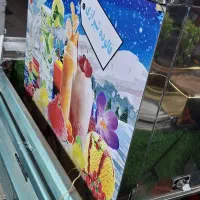 فروش یخچال فالوده و یخ در بهشت در حد نو