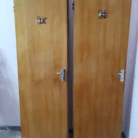 در چوبی سرویس