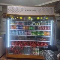 یخچال ویترینی دورو نما ایستاده قنادی لبنیاتی هایپر