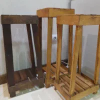سلام ۴ عدد پایه گلدان بفروش میرسد