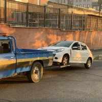 یدک کش خودروبر امداد خودرو رضا
