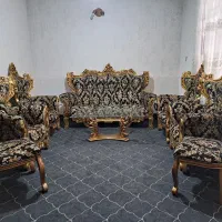 فروش مبل سلطنتی ۹نفره به علت کمبود جا