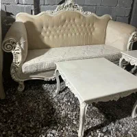 مبل ومیز غذاخوری تجلومبلی یخچال میزتی وی اجاق گاز