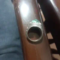 انگشتر نقره سنگ فیروزه نیشابور