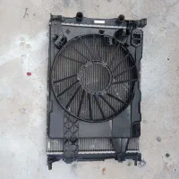 رادیاتور اب و کولر و سینی فن اصلی نو مگان مات