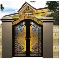 ساخت درب حیاطی ویلایی