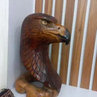 مجسمه چوبی