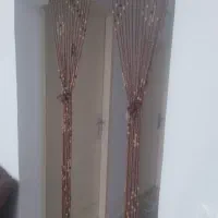 پرده ریسه ای چوبی