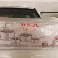 سرویس قابلمه استیل تفال اصل فرانسه
