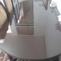 میزناهاخوری ۶نفره چوب گردو
