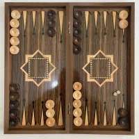 تخته نرد تمام ام دی اف