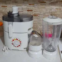 آبمیوه گیری و مخلوط و آسیاب کن