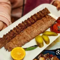 شله و حلیم نیشابوری با گوشت گرم