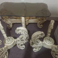 میز ناهار خوری و میز عسلی