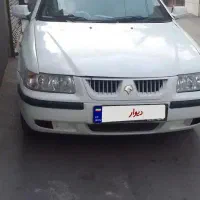 سمند سفید ۸۷ دوگانه شرکتی
