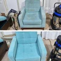 30% درصد تخفیف مبل شویی تضمینی بخارشور/شستشوی شستن