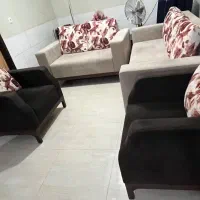 مبل راحتی هفت نفره در حد نو