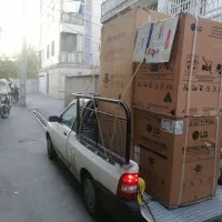 حمل بار اسباب کشی کامیون، وانت، کارگر خالی