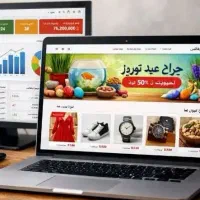 طراحی سایت فروشگاهی بدون وردپرس(حرفه ای و تخصصی)