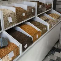 ویترین و استند آجیل و خشکبار